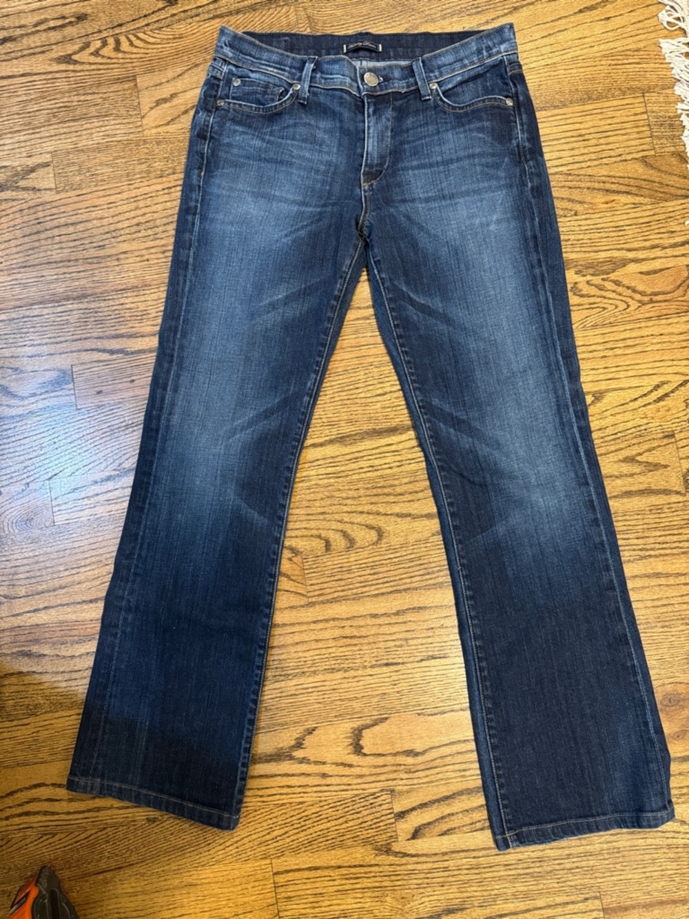 Fidelity Denim Women's Dark Wash Flare Jeans